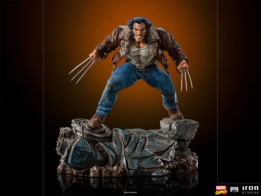 Iron Studios, Marvel, Logan, Art Scale, 1:10, Battle Diorama